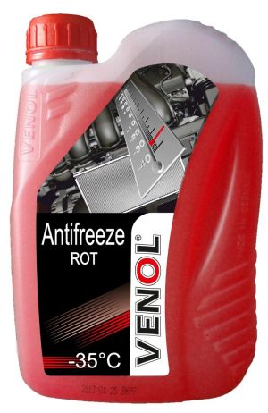 Venol Antifreeze (-35C, красный)