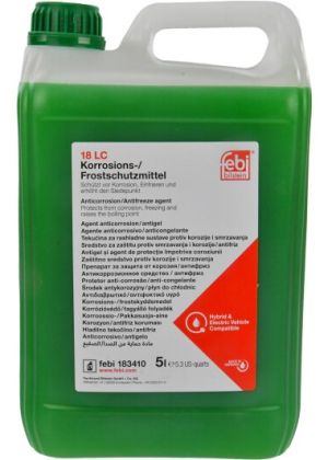 Febi 18 LC Coolant (-70C, зеленый)