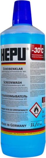 Омыватель зимний Hepu Screenwash (-30C)