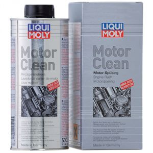 Промывка масляной системы Liqui Moly Motor Clean