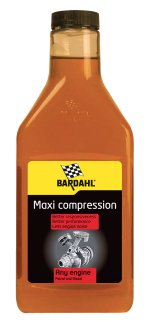 Присадка в масло моторное (Дополнительная защита) Bardahl Maxi Compression