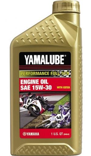 Yamalube 15W-30 Full Synthetic 4T