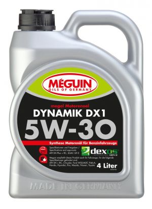 Meguin Megol Dynamik DX1 5W-30