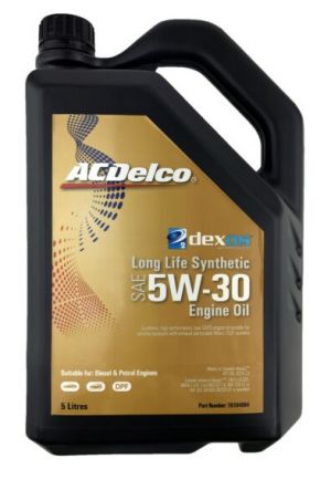 ACDelco Long Life dexos 2 5W-30