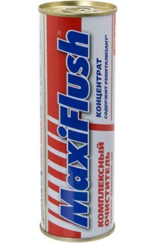 Присадка в бензин (очиститель топливной системы) Xado MaxiFlush