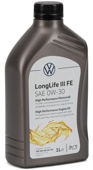 VAG 0W-30 LongLife III FE