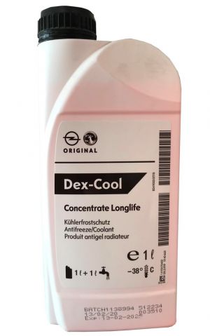 GM Dex-Cool (-70C, красный)