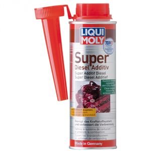 Присадка в дизтопливо (профилактика, цетан - корректор) Liqui Moly Super Diesel Additiv
