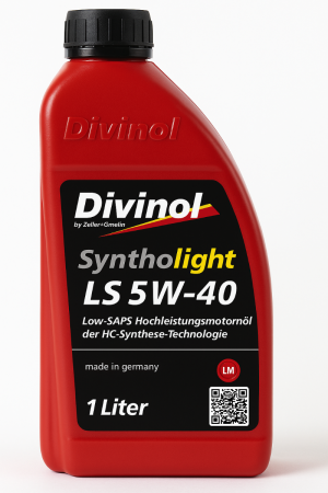 Divinol 5W-40 LS Syntholight  
