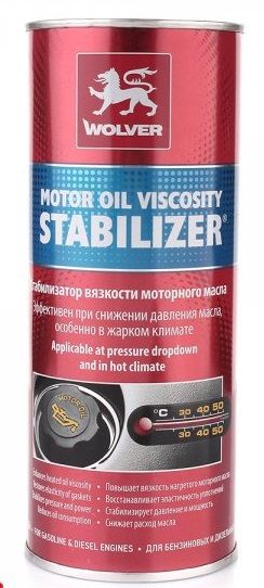 Присадка в масло моторное (стабилизатор вязкости) Wolver Motor Oil Stabilizer