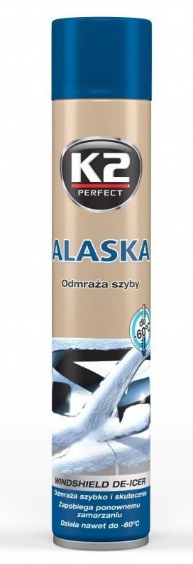 Размораживатель стекол K2 Alaska