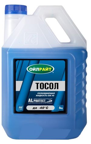 Oil Right Тосол (-40C, синий)