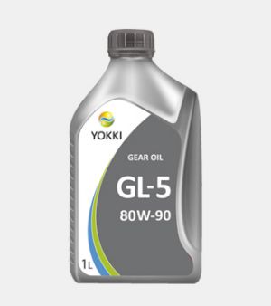 YOKKI Gear Oil 80W-90 GL-5