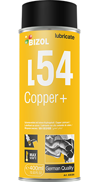Смазка - спрей медная BIZOL Copper+ L54