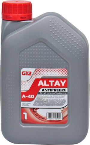Altay Antifreeze G12 (-40С, красный)