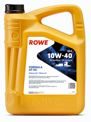 Rowe 10W-40 Formula GT HC