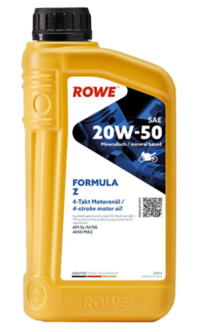 Rowe 20W-50 Formula Z 4T