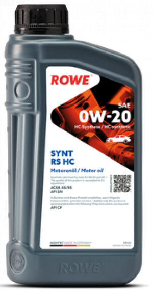 Rowe Hightec Synt RS HC 0W-20