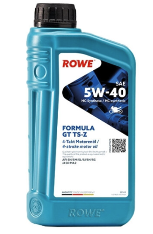 Rowe 5W-40 Formula GT TS-Z 4T