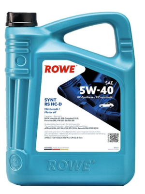 Rowe 5W-40 Synt RS HC-D