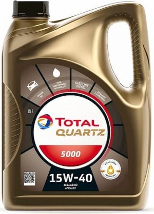 Total Quartz 5000 15W-40