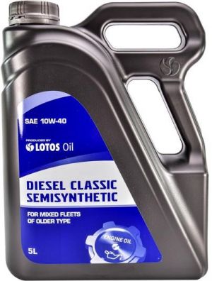 LOTOS Diesel Classic Semisynt 10W-40