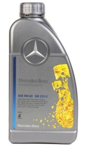Mercedes PKW Engine Oil 5W-40