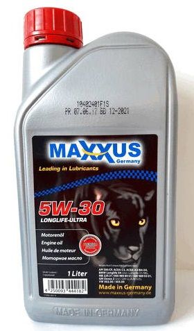 Maxxus Longlife-Ultra 5W-30