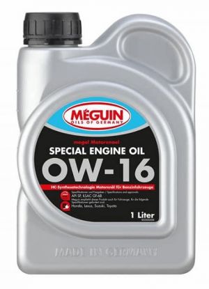 Meguin Special Engine Oil 0W-16