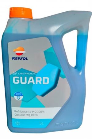 Repsol Guard Coolant OAT MQ 100% (-70С, синий)