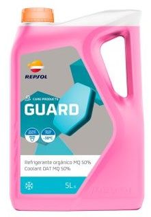 Repsol Guard Refrigerante PSi-OAT MQ 50% (-70С, розовый)