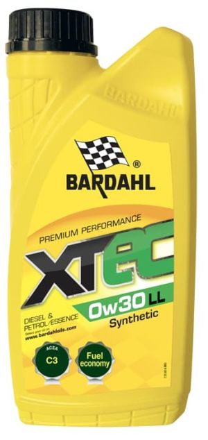 Bardahl XTEC LL 0W-30