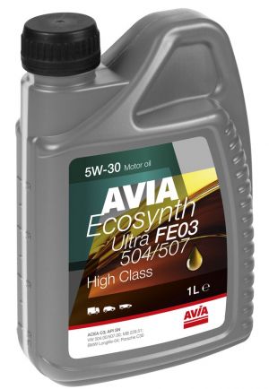 Avia Ecosynth Ultra FE03 5W-30
