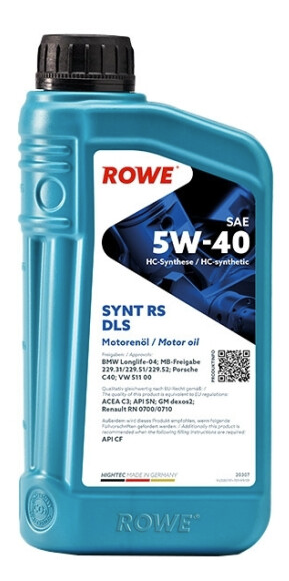 Rowe 5W-40 Synt RS DLS