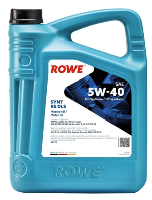 Rowe 5W-40 Synt RS DLS