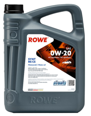 Rowe 0W-20 Hightec Synt RS C5