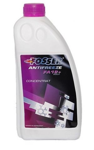 FOSSER Antifreeze FA12+ (-70C, фиолетовый)