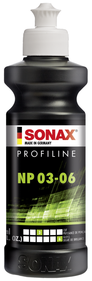 Полироль для кузова SONAX Profiline NanoPro 03-06