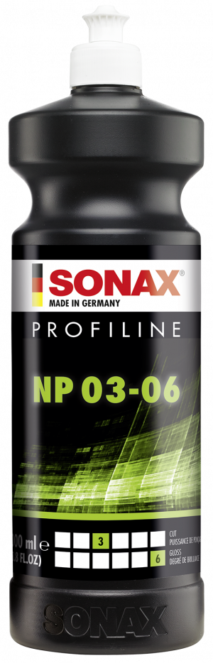 Полироль для кузова SONAX Profiline NanoPro 03-06