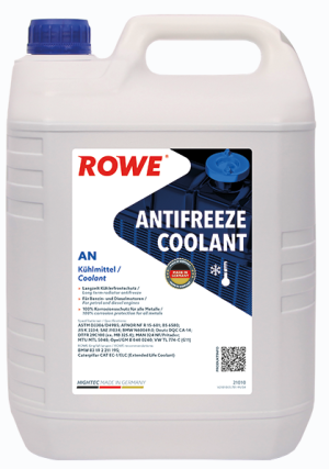 Rowe Antifreeze Coolant AN G11 (-72C, синий)