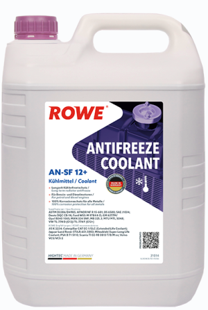 Rowe Antifreeze Coolant AN-SF 12+ (-72C, фиолетовый)