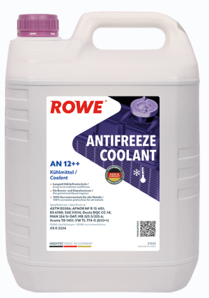 Rowe Antifreeze Coolant AN 12++ (-72C, фиолетовый)