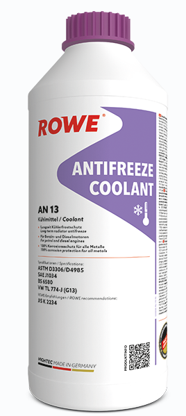 Rowe Antifreeze Coolant AN 13 (-72C, фиолетовый)