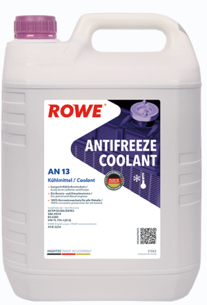 Rowe Antifreeze Coolant AN 13 (-72C, фиолетовый)