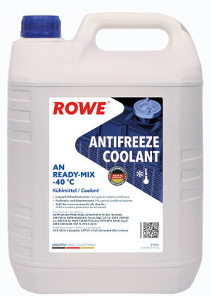 Rowe Antifreeze Coolant AN G11 Ready-Mix (-40C, синий)