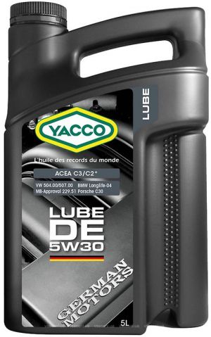 Yacco Lube DE 5W-30