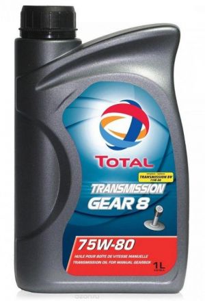 Total Transmission Gear 8 75W-80