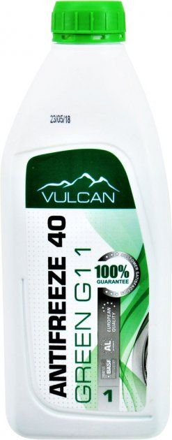Vulcan Antifreeze G11 (-24C, зеленый)