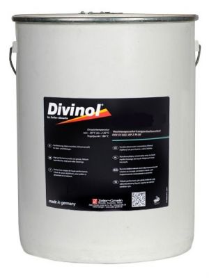 Многоцелевая смазка (литиевый загуститель) DIVINOL Fett ZSA