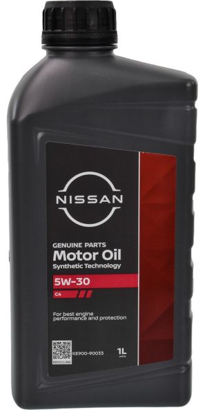 Nissan Motor Oil 5W-30 C4